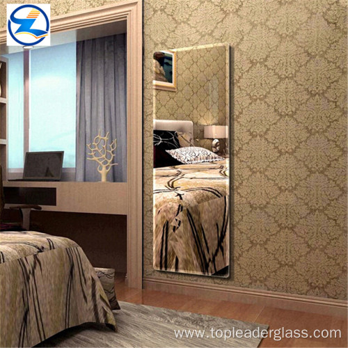 tempered glass mirror colored silver mirror